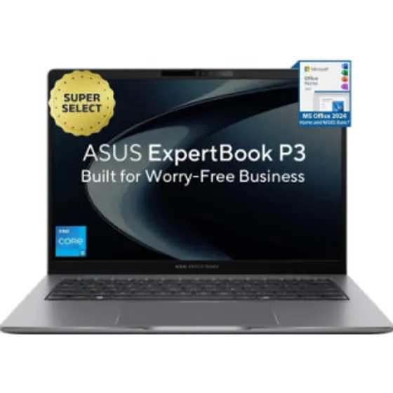 Asus ExpertBook P3 P3405CVA-LY0015WS Laptop