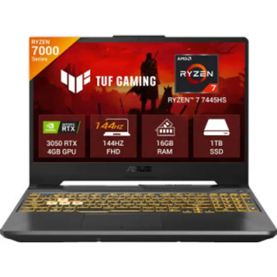 Asus TUF Gaming A15 FA506NCG-HN249W Laptop