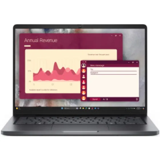 Dell Pro 14 Laptop /8 GB/512 GB SSD/Windows 11)