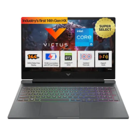 HP Victus 15-fa2382TX Laptop