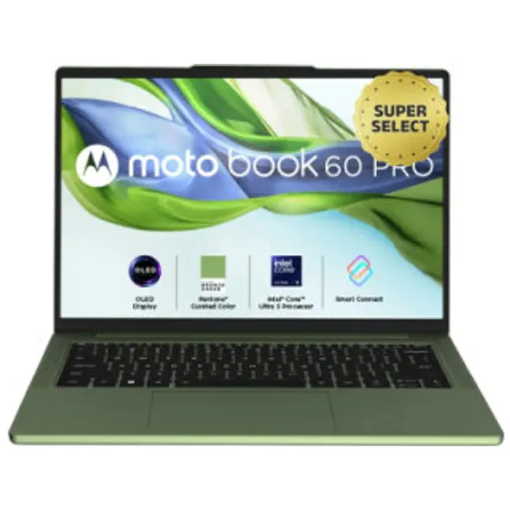 Motorola Moto Book 60 Pro 14IAH101 Laptop /16 GB/1 TB SSD/Windows 11)